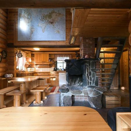 Laavu Holiday Homes Pelkosenniemi Esterno foto
