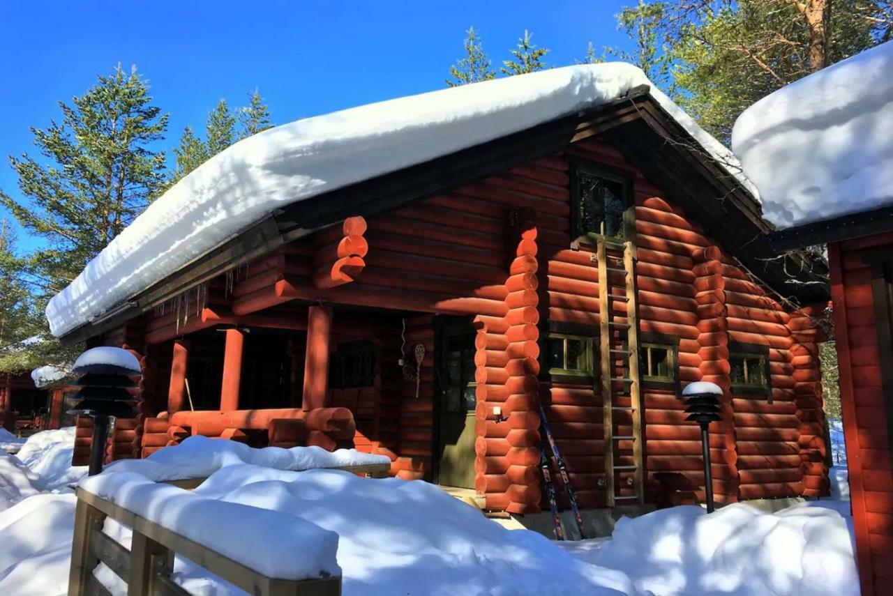 Laavu Holiday Homes Pelkosenniemi Esterno foto