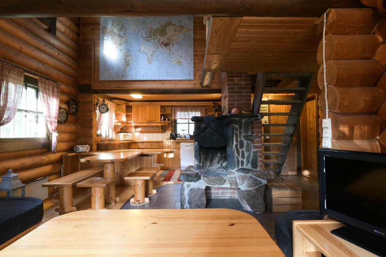 Laavu Holiday Homes Pelkosenniemi Esterno foto