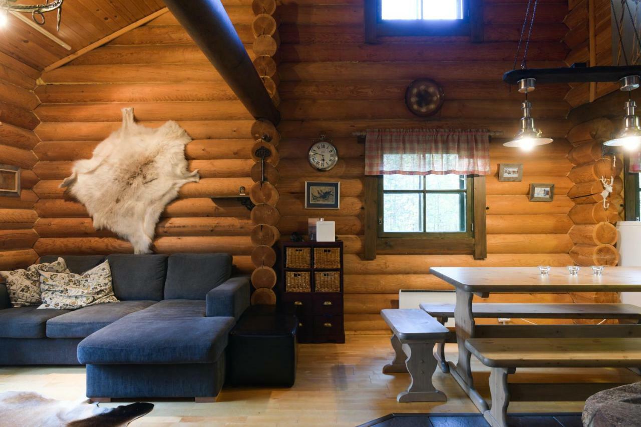 Laavu Holiday Homes Pelkosenniemi Esterno foto