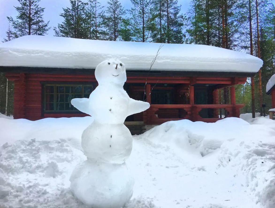 Laavu Holiday Homes Pelkosenniemi Esterno foto