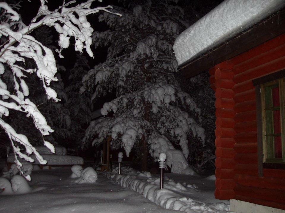 Laavu Holiday Homes Pelkosenniemi Esterno foto