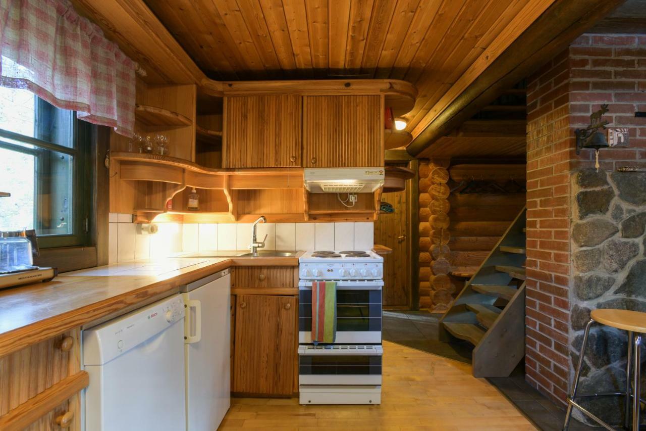 Laavu Holiday Homes Pelkosenniemi Esterno foto