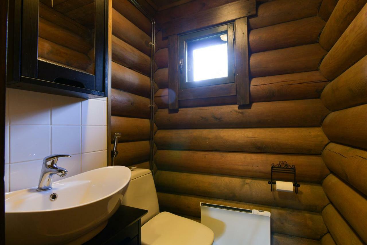 Laavu Holiday Homes Pelkosenniemi Esterno foto