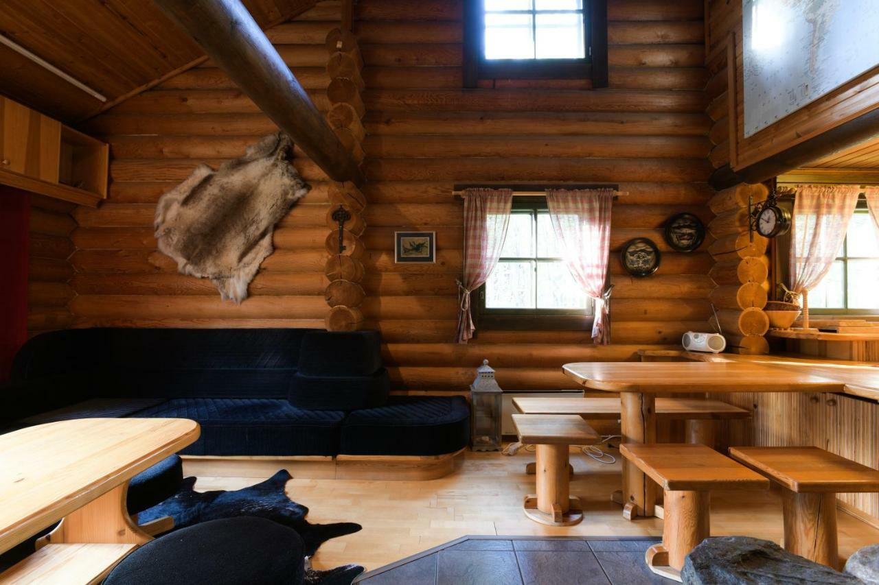 Laavu Holiday Homes Pelkosenniemi Esterno foto