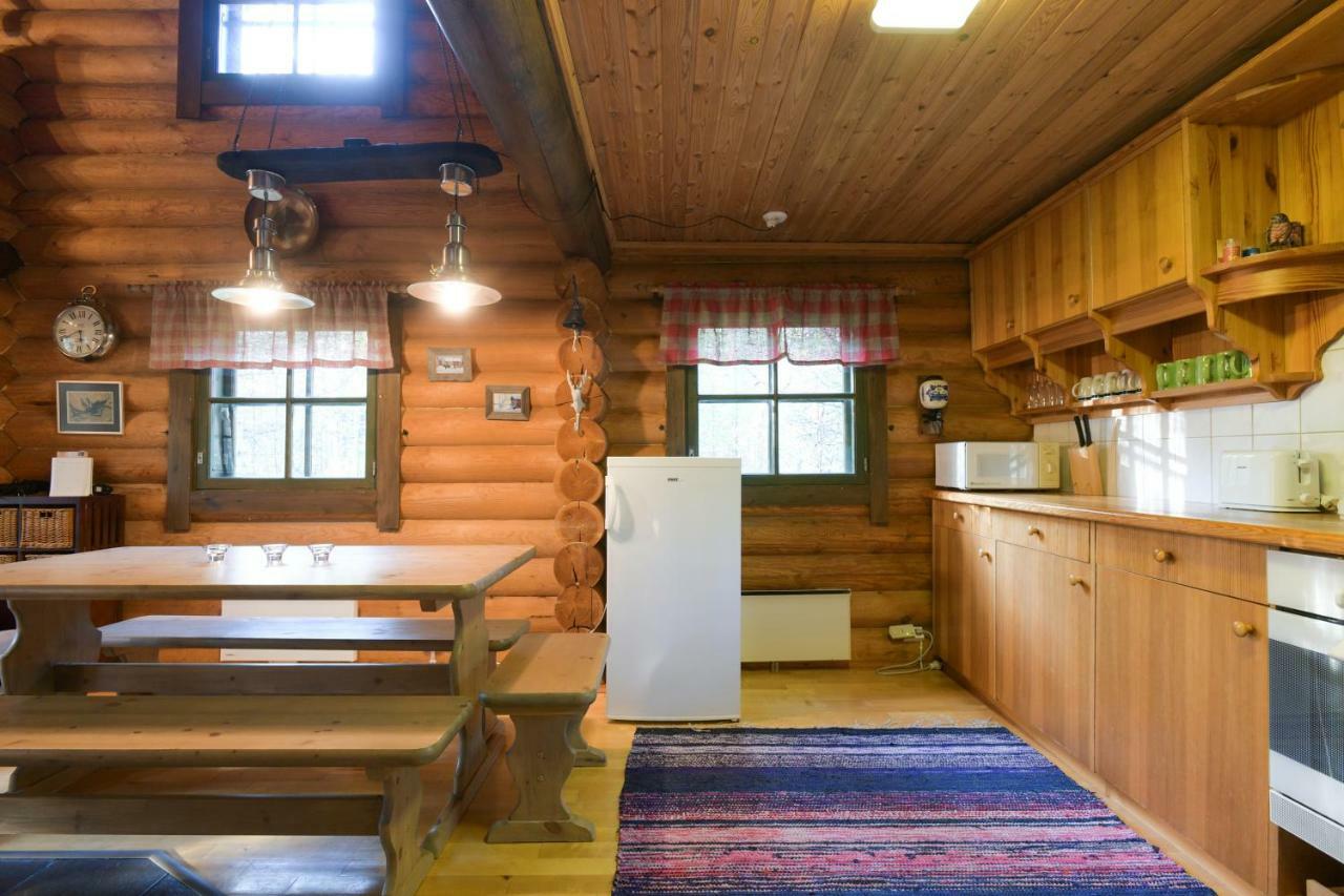 Laavu Holiday Homes Pelkosenniemi Esterno foto