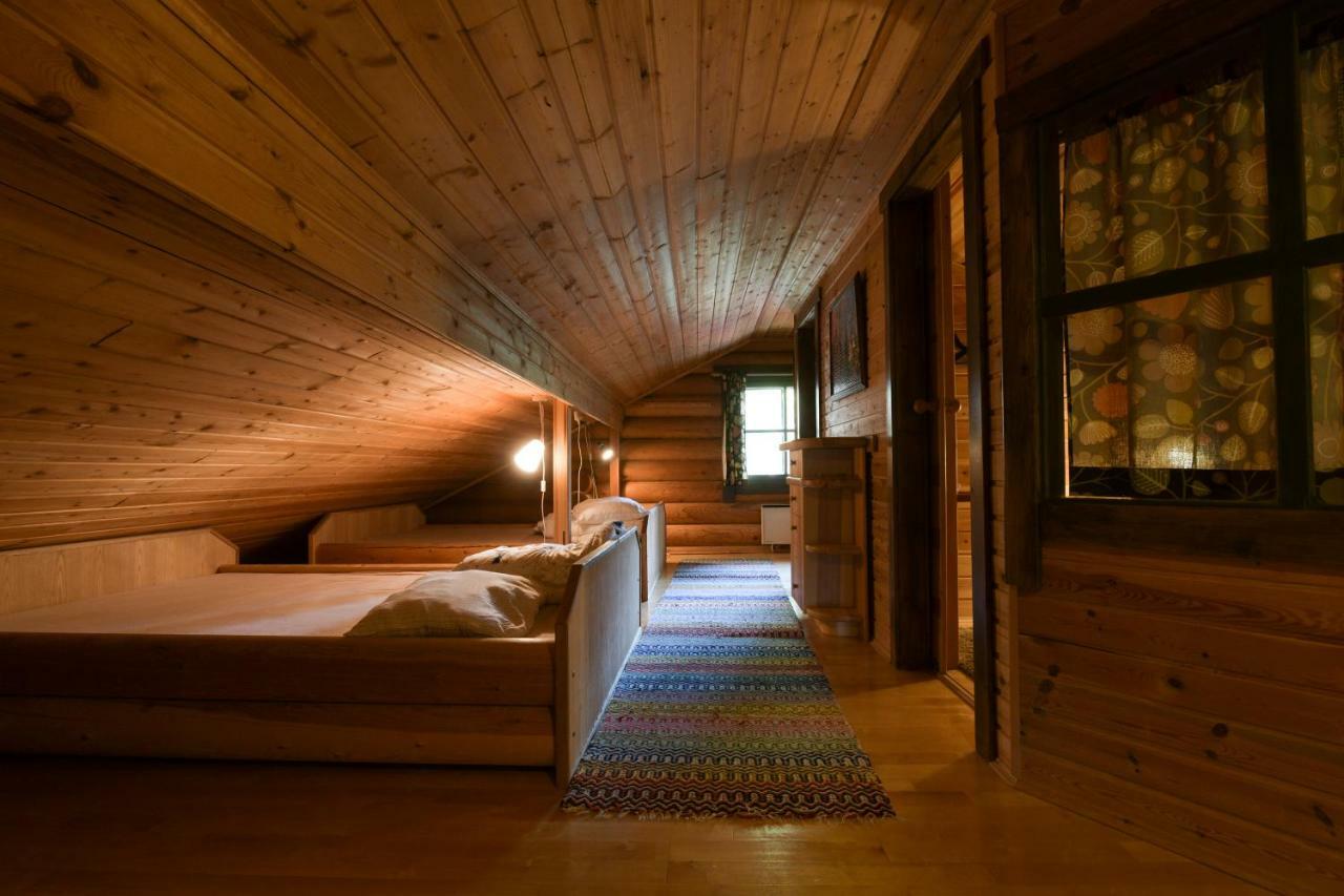 Laavu Holiday Homes Pelkosenniemi Esterno foto