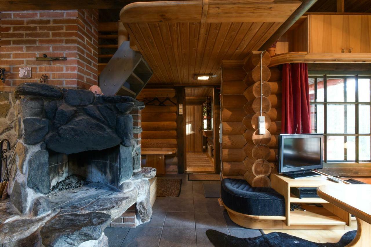 Laavu Holiday Homes Pelkosenniemi Esterno foto
