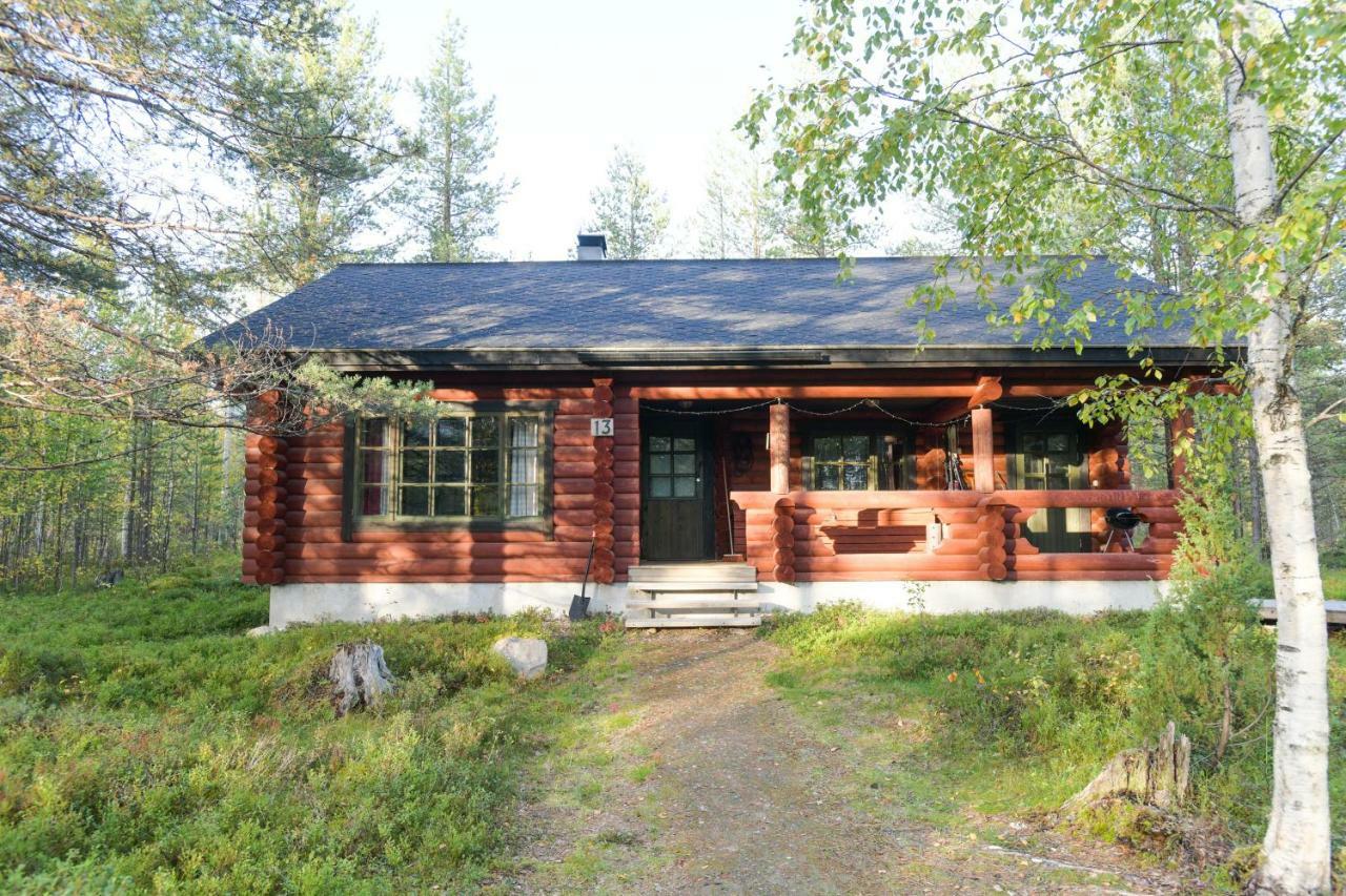 Laavu Holiday Homes Pelkosenniemi Esterno foto